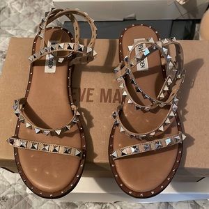 Steven madden travel sandal in tan